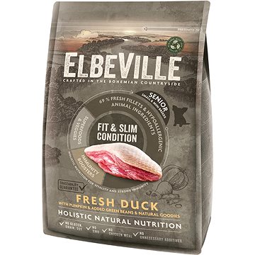 

Elbeville Senior Mini Fit and Slim Condition Fresh Duck 4 kg