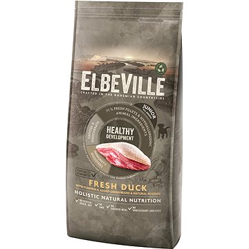 

Elbeville Puppy and Junior All Breeds Healthy Development Fresh Duck 11,4 kg