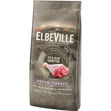 

Elbeville Adult All Breeds Fit and Slim Condition Fresh Turkey 11,4 kg