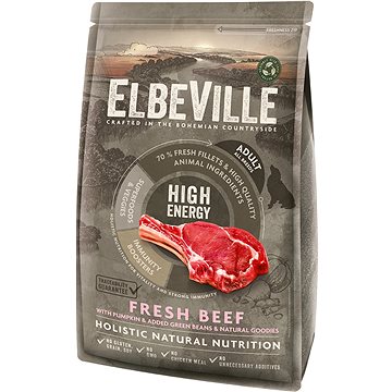 

Elbeville Adult All Breeds High Energy Fresh Beef 1,4 kg