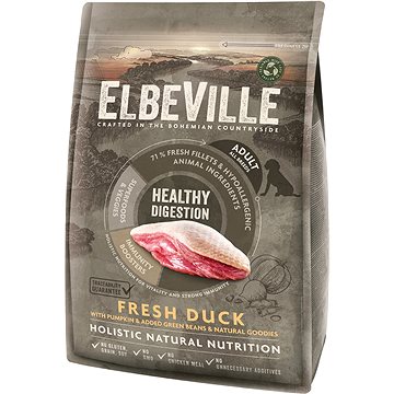 

Elbeville Adult All Breeds Healthy Digestion Fresh Duck 4 kg