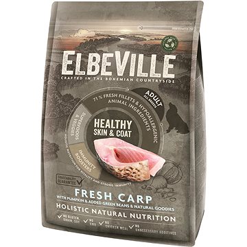 

Elbeville Adult All Breeds Healthy Skin and Coat Fresh Carp 4 kg