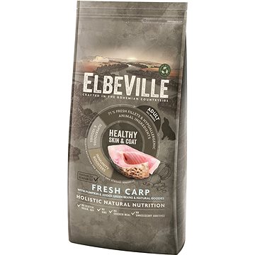 

Elbeville Adult All Breeds Healthy Skin and Coat Fresh Carp 11,4 kg