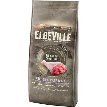 

Elbeville Senior All Breeds Fit and Slim Condition Fresh Turkey 11,4 kg