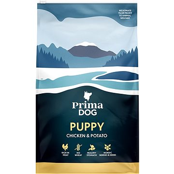 

PrimaDog Kuře s bramborami pro štěňata všech plemen 3 kg