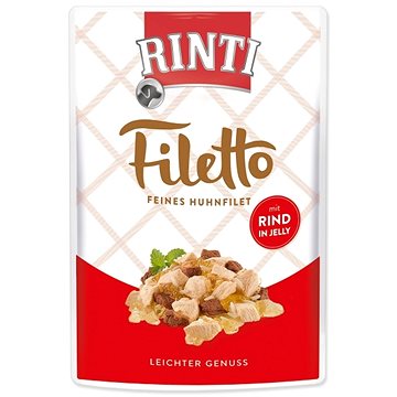 

Rinti filet kuře + hovězí 100 g