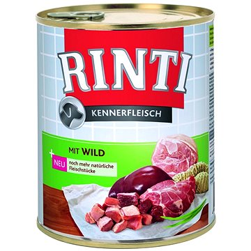

Rinti konzerva zvěřina 800 g
