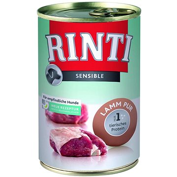 

Rinti Sensible konzerva jehně 400 g