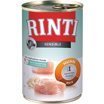 

Rinti Sensible konzerva kuře+rýže 400 g