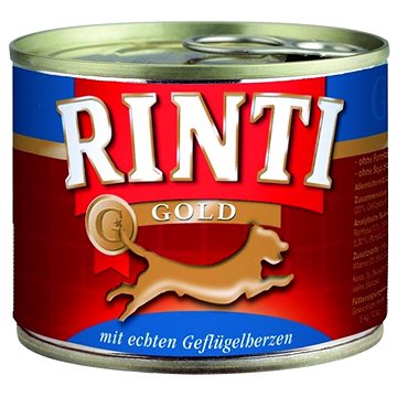 

Rinti Gold konzerva drůbeží srdce 185 g