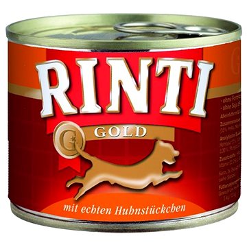 

Rinti Gold konzerva kuře 185 g