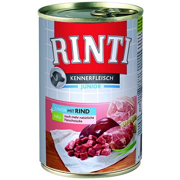 

Rinti junior konzerva hovězí 400 g