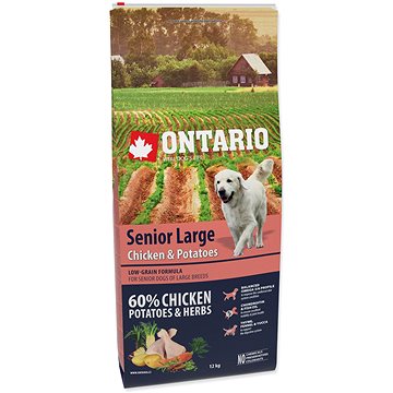 

Ontario Senior Large Chicken & Potatoes 12 kg