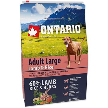 

Ontario Adult Large Chicken & Potatoes 2,25 kg