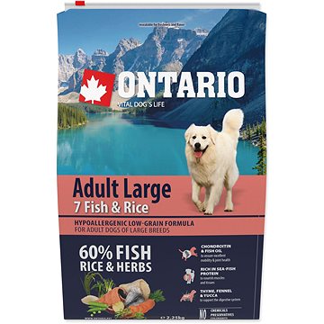 

Ontario Adult Large Fish & Rice 2,25 kg