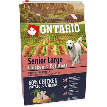 

Ontario Senior Large Chicken & Potatoes 2,25 kg