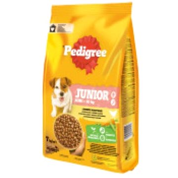 

Pedigree granule s drůbežím se zeleninou pro štěňata malých plemen 7 kg