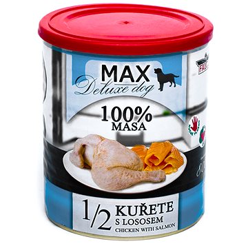 

Sokol Falco MAX deluxe 1/2 kuřete s lososem 800 g