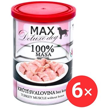 

Sokol Falco MAX deluxe krůtí svalovina bez kosti 6 × 400 g