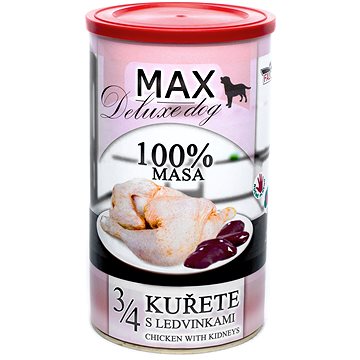 

Sokol Falco MAX deluxe 3/4 kuřete s ledvinkami 1200 g