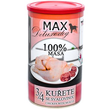 

Sokol Falco MAX deluxe 3/4 kuřete se svalovinou 1200 g