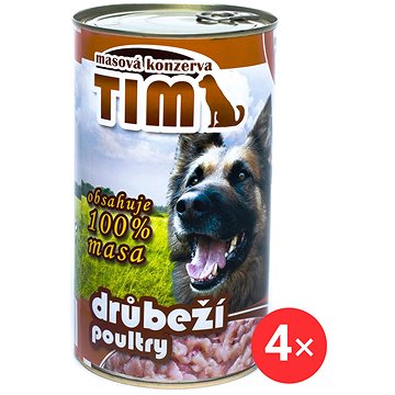 

Sokol Falco TIM drůbeží 4 × 1200 g