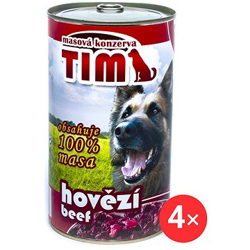 

Sokol Falco TIM hovězí 4 × 1200 g