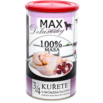 

Sokol Falco MAX deluxe 3/4 kuřete s drůbežími žaludky 1200 g