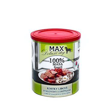 

Sokol Falco MAX deluxe kostky libové svaloviny s dršťkami 800 g
