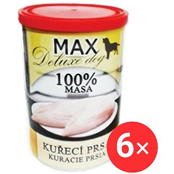 

Sokol Falco MAX deluxe kuřecí prsa bez kosti 6 × 400 g