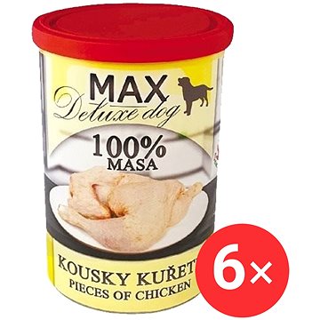 

Sokol Falco MAX deluxe kousky kuřete 6 × 400 g