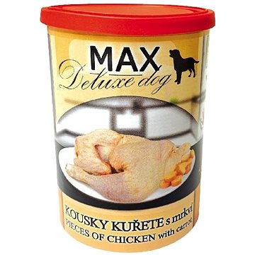 

Sokol Falco MAX deluxe kousky kuřete s mrkví 400 g