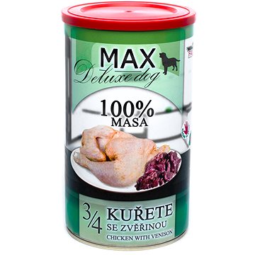 

Sokol Falco MAX deluxe 3/4 kuřete se zvěřinou 1200 g