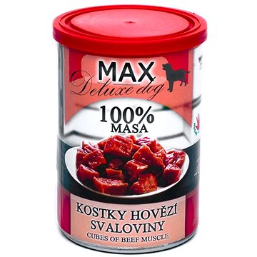 

Sokol Falco MAX deluxe kostky hovězí svaloviny 400 g