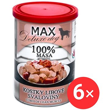 

Sokol Falco MAX deluxe kostky libové svaloviny 6 × 400 g
