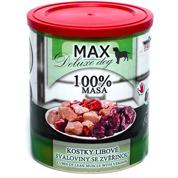 

Sokol Falco MAX deluxe kostky libové svaloviny se zvěřinou 800 g