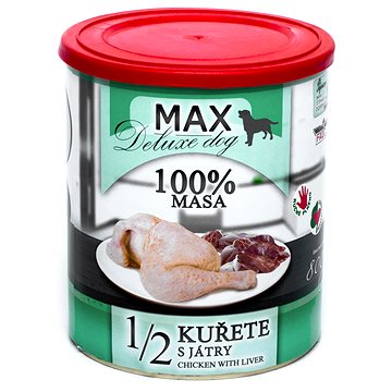 

Sokol Falco MAX deluxe 1/2 kuřete s játry 800 g
