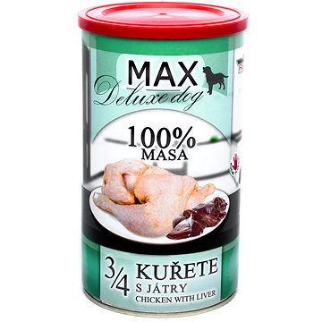 

Sokol Falco MAX deluxe 3/4 kuřete s játry 1200 g
