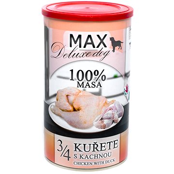 

Sokol Falco MAX deluxe 3/4 kuřete s kachnou 1200 g