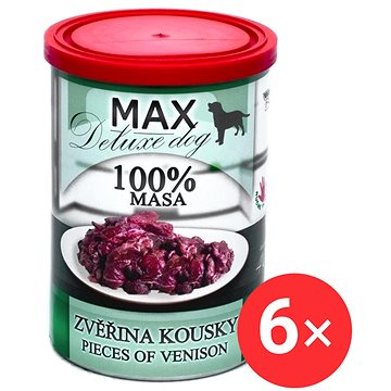 

Sokol Falco MAX deluxe zvěřina kousky 6 × 400 g