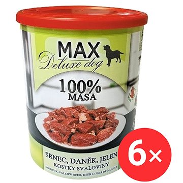 

Sokol Falco MAX deluxe srnec daněk jelen 6 × 400 g