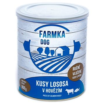 

Sokol Falco FARMKA DOG s lososem 800 g