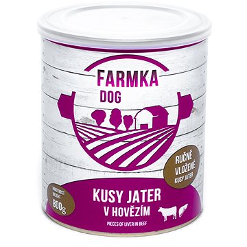 

Sokol Falco FARMKA DOG s játry 800 g