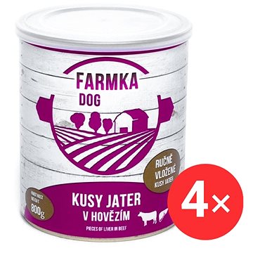 

Sokol Falco FARMKA DOG s játry 4 × 800 g