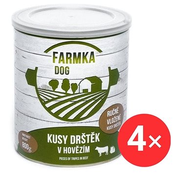 

Sokol Falco FARMKA DOG s dršťkami 4 × 800 g