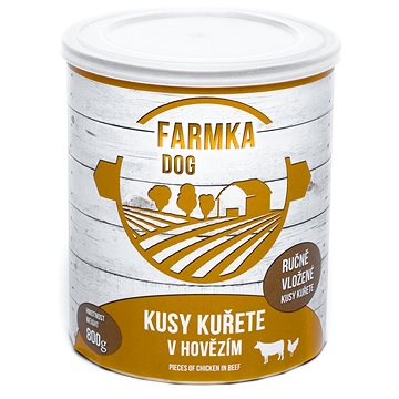 

Sokol Falco FARMKA DOG s kuřetem 800 g