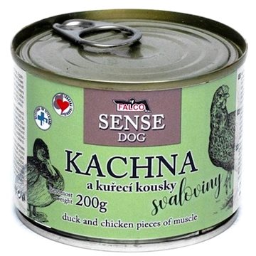 

Sokol Falco Sense Dog kachna a kuře 200 g