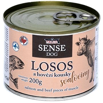 

Sokol Falco Sense Dog losos a hovězí 200 g