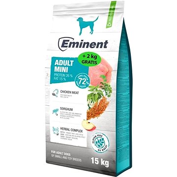 

Eminent Adult Mini High Premium 15 kg + 2 kg