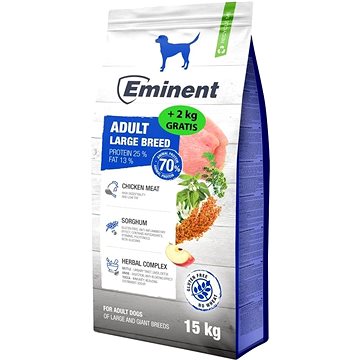 

Eminent Adult Large Breed High Premium 15 kg + 2 kg